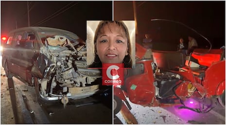 Triple choque causa muerte de mujer en la ruta Imperial – Quilmaná, en Cañete