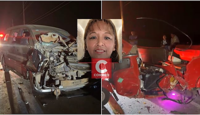 Triple choque causa muerte de mujer en la ruta Imperial – Quilmaná, en Cañete