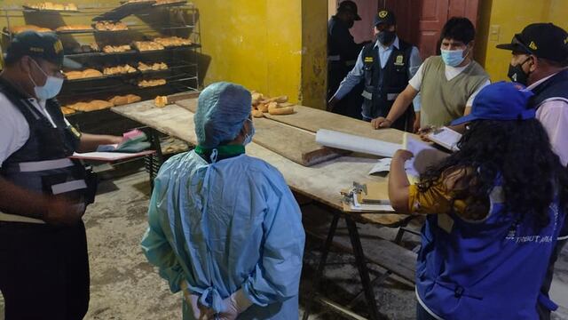 Clausuran panadería por atentar contra la salud de personas en Alto de la Alianza