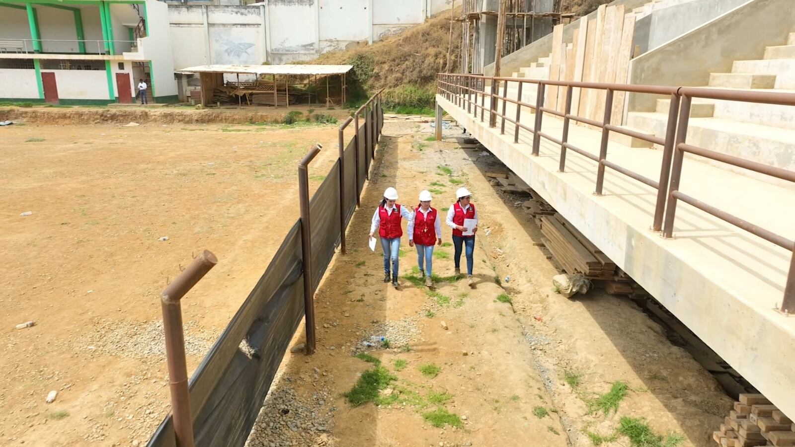 En total son 109 obras públicas que no avanzan y pertenecen a municipalidades distritales y provinciales.