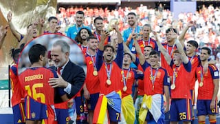 Selección de España llegará a Madrid el lunes y será recibida por la Casa Real