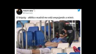 Atlético de Madrid: los memes que dejó su salida de Champions League (FOTOS)