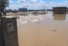 Ica: colapso de tuberías inunda vivienda y la deja inhabitable en Los Aquijes