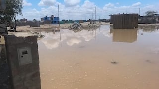 Ica: colapso de tuberías inunda vivienda y la deja inhabitable en Los Aquijes