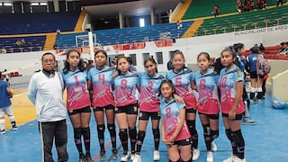 Arequipa: Gran festival de voleibol en Miraflores