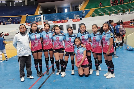 Arequipa: Gran festival de voleibol en Miraflores
