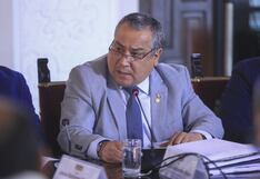 Gustavo Adrianzén anuncia declaratoria en emergencia de la PNP para fortalecer lucha contra el crimen