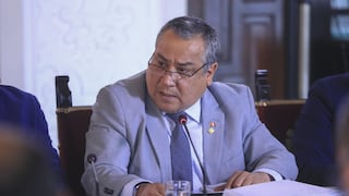 Gustavo Adrianzén anuncia declaratoria en emergencia de la PNP para fortalecer lucha contra el crimen