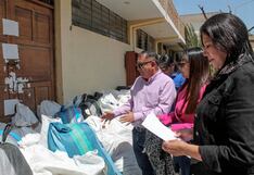 Ica: entregan ropa y artículos de primera necesidad a familias vulnerables de Santiago