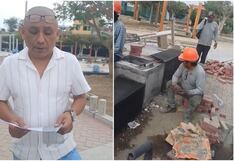 Ica: regidores denuncian irregularidades en obra suspendida del Parque Manco Cápac en Parcona