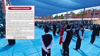 Postergan inicio de clases en colegios privados y de convenio por emergencia en Arequipa