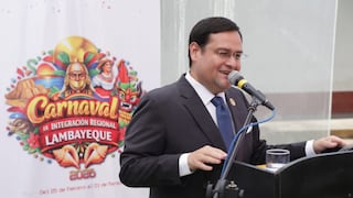 Gobernador de Lambayeque viajará a Cusco con comitiva en plena emergencia por lluvias