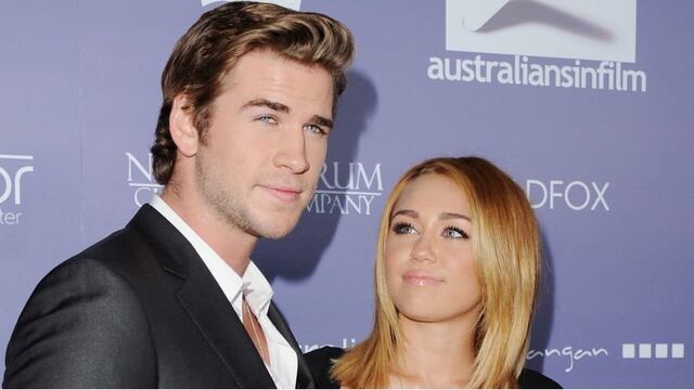 ​Miley Cyrus se casó en secreto con Liam Hemsworth