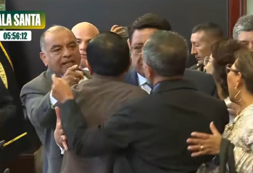 Constitución del Senado fue un polvorín gracias a Maraví