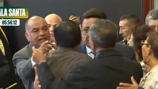Constitución del Senado fue un polvorín gracias a Maraví