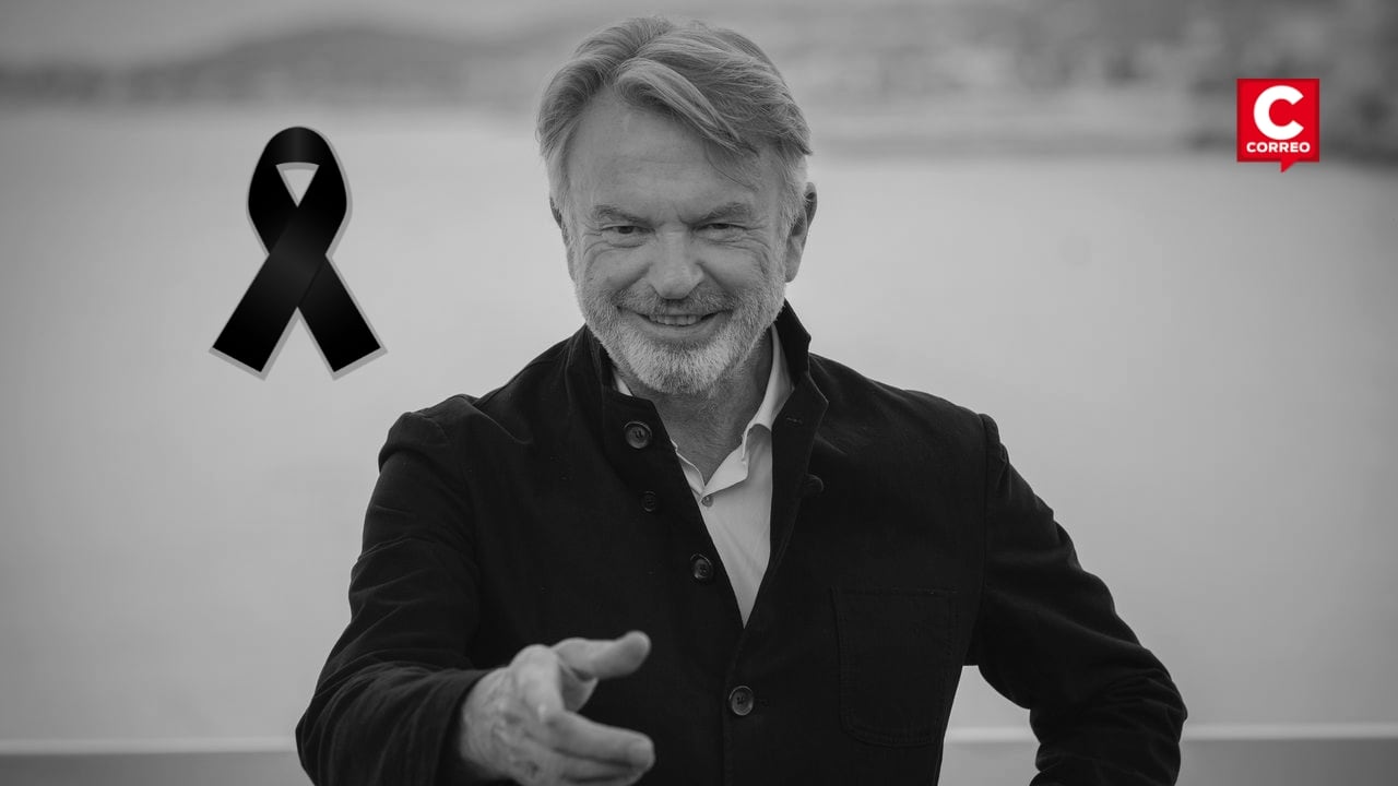 Luto en el cine: Sam Neill, el recordado actor de Jurassic Park falleció repentinamente a los 78 años. Composición: Diario Correo.