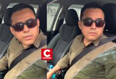 Hombre sacó su arma de fuego cuando le reclamaron por manejar a excesiva velocidad en Miraflores (VIDEO)