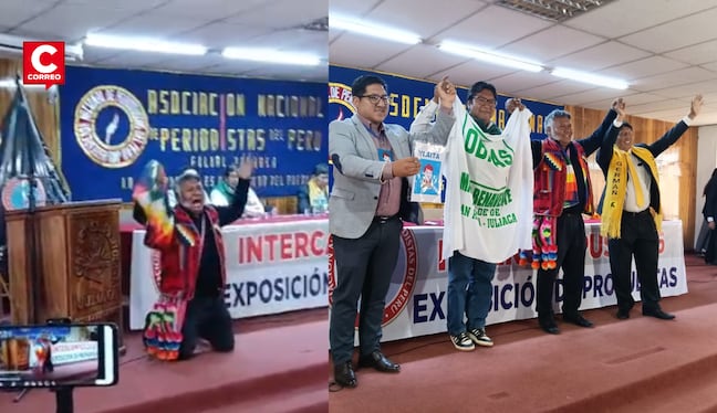 Puno: Candidato a alcaldía de Juliaca se arrodilla en público para pedir voto de la población (VIDEO)
