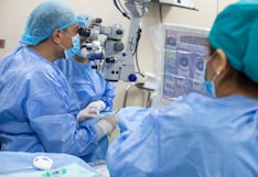 EsSalud salva visión de joven madre y vida de su bebé en compleja cesárea en el Hospital Almenara