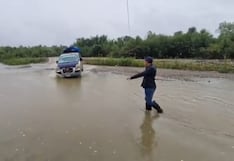 Lluvias activan quebradas y dejan en vilo a miles de agricultores en Lambayeque