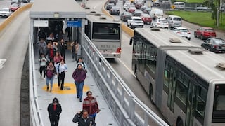 Metropolitano, corredores y Metro operarán con normalidad durante la jornada electoral