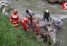 Luego de más de un mes hallan cuerpo de estudiante de enfermería en río de Huancayo (VIDEO)