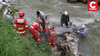 Luego de más de un mes hallan cuerpo de estudiante de enfermería en río de Huancayo (VIDEO)