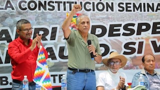 Antauro confirma su sociedad con Roberto Sánchez