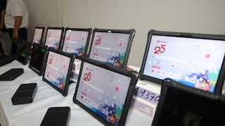 Piura: Entregan 1846 tablets para garantizar el aprendizaje ante emergencias