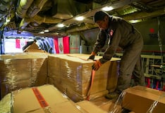 Perú envía 14 toneladas de ayuda humanitaria a Venezuela tras los sismos