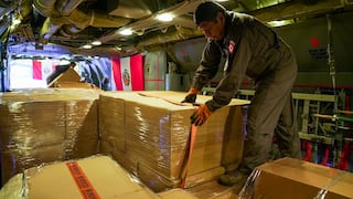 Perú envía 14 toneladas de ayuda humanitaria a Venezuela tras los sismos