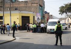 Policía Nacional captura a sospechoso del asesinato de policía en Barrios Altos