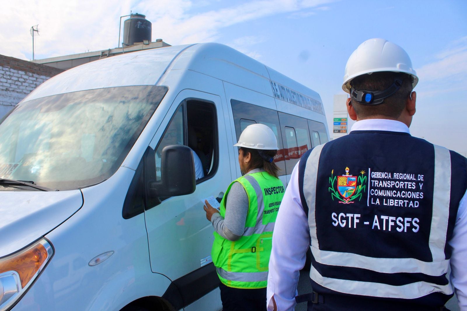 Megaoperativo de fiscalización se ejecutó en la carretera Panamericana Norte.