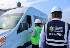 Operativo contra el transporte informal en Trujillo