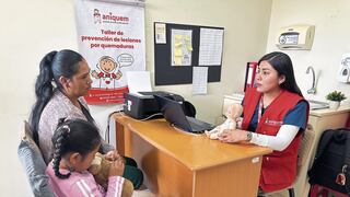 Arequipa solidaria: Una segunda oportunidad tras una quemadura