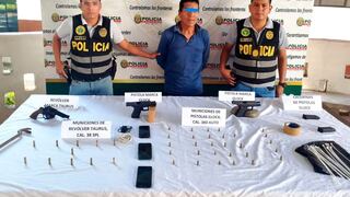 Huánuco: ordenan cárcel para sujeto implicado en traslado de armas y municiones