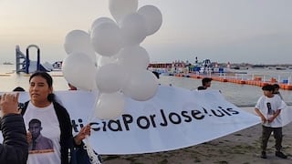 Pisco: familiares y amigos exigen justicia por la muerte de joven ahogado en playa El Chaco, Paracas