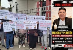 Exigen justicia para Paul Rocha, que fue asesinado hace mas de dos meses en Cañete