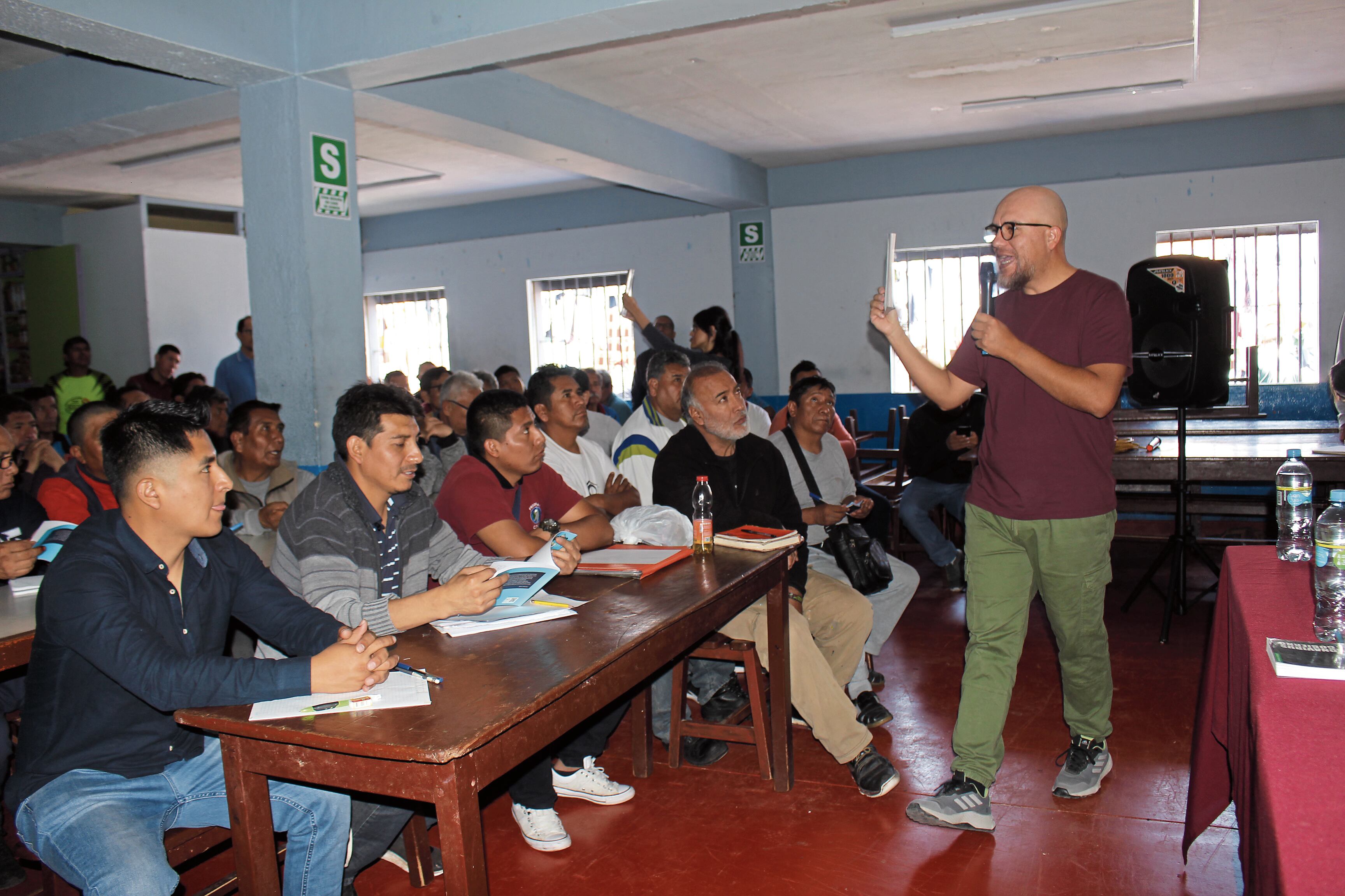 La lectura en los reos es una manera de liberarse. (Foto: Difusión)
