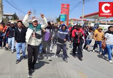 Transportistas de la región Junín se levantaron contra extorsiones y sicariato