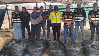 Lambayeque: Los atrapan con 200 kilos de marihuana valorizada en S/ 260,000