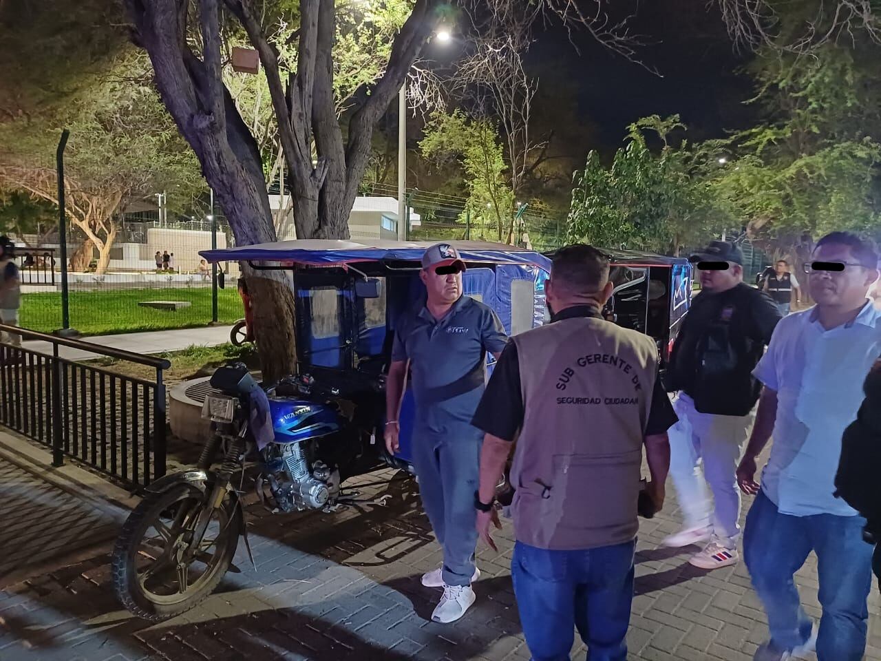 Intervienen a mototaxistas