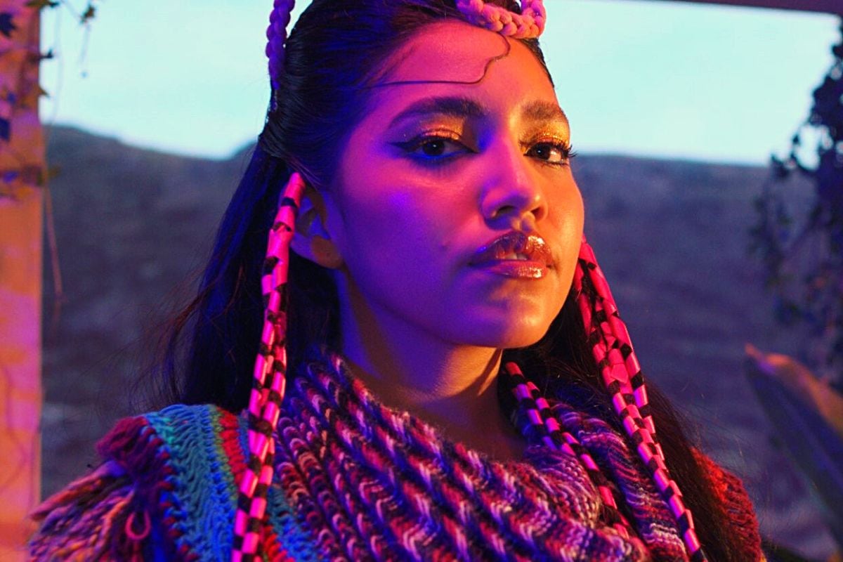 Renata Flores, una de las 50 mujeres más poderosas de Perú de acuerdo con la revista Forbes, se presenta en concierto en la noche del Mali. Foto: Difusión.