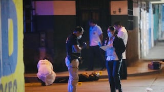 San Martín de Porres: Asesinan a balazos a ciudadano venezolano en plena vía pública