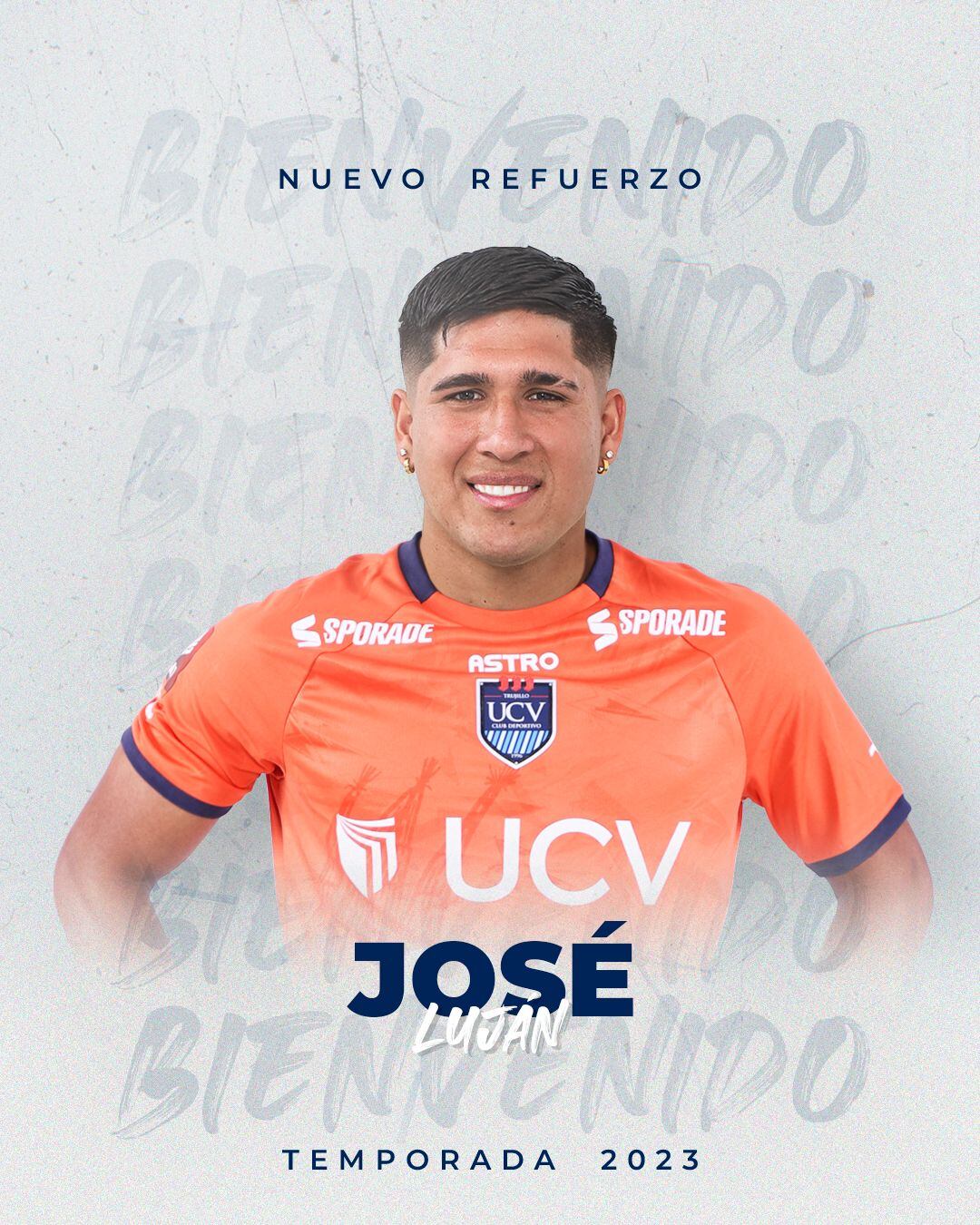 El primer refuerzo vallejiano. (Foto: Club UCV)