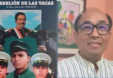 Alejandro Freddy Loarte y su novela La Rebelión de las Vacas