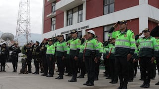 Extrema seguridad en Huancayo para 100 mil turistas en Semana Santa