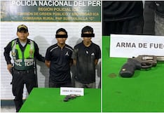Ica: caen presuntos integrantes de “Los Malditos del 5” con arma de fuego en Subtanjalla