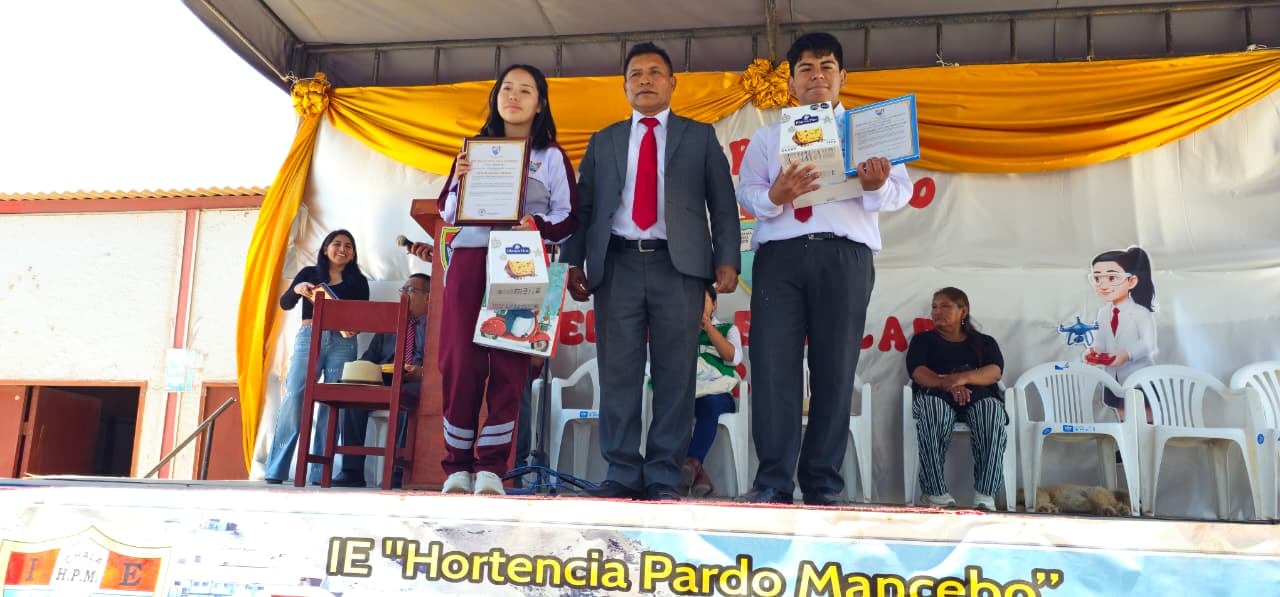 Ceremonia de clausura del Año Escolar 2025. Foto: Darío Román.