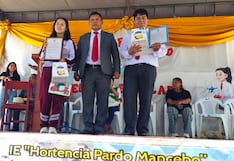 Arequipa: I.E. Hortencia Pardo Mancebo realizó clausura del Año Escolar 2025